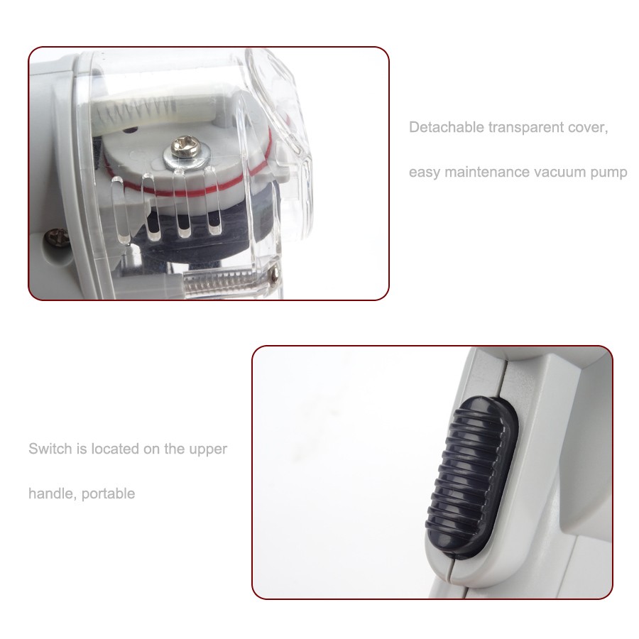 Desoldering Gun Vacuum Electric - 1 Stück 110/220V 100W S-997P Elektrische