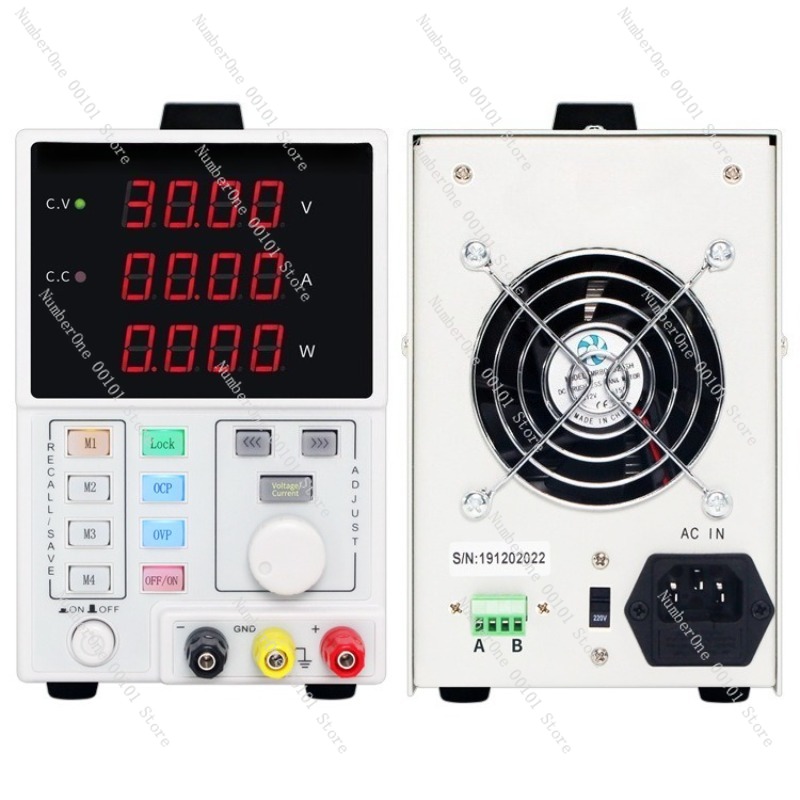 Programmable Dc Power Supply 60V 5A - Einstellbares Programmierbares DC Geregeltes Netzteil 30V