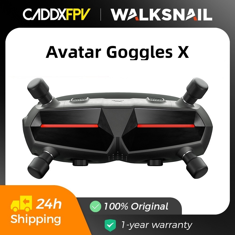 Fpv Goggles Avatar Hd Receiver - Schutzbrille X 5,8 GHz Steadyview CADDXFPV