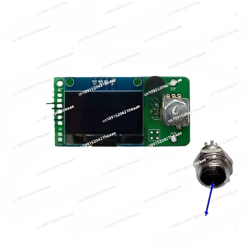 Soldering Station T12 Oled - Geeignet für die 6-in-1-Lötstation-Steuerplatine T12-C245-210 mit