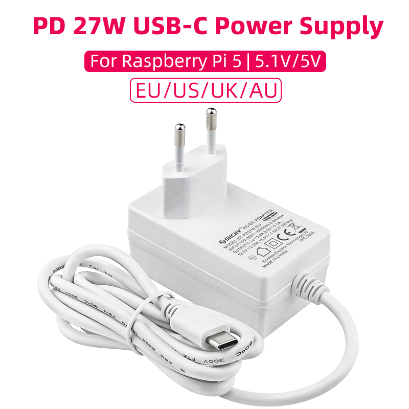 Banana Pi Bpi-M5 - PD 27W Raspberry Pi 5 5,1V