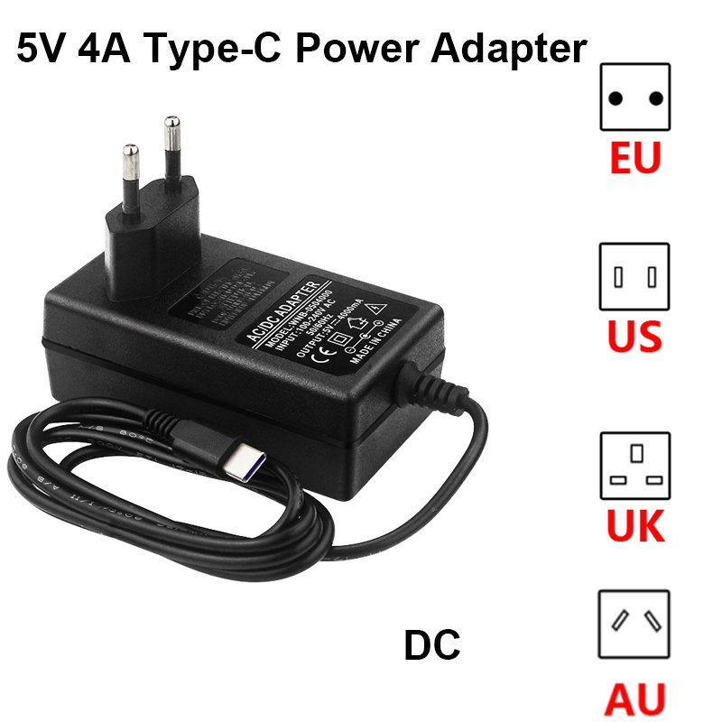 Banana Pi Bpi-M5 - 5V 4A Netzteil 20W USB Typ