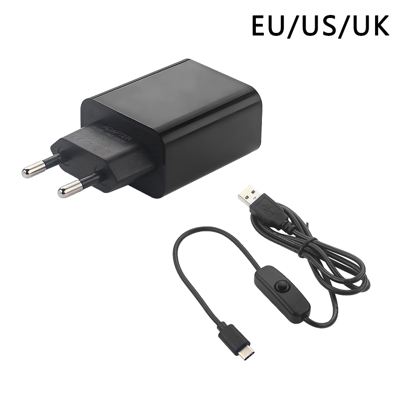 Banana Pi Bpi-M5 - Raspberry Pi 4 Netzteil 5V 3A