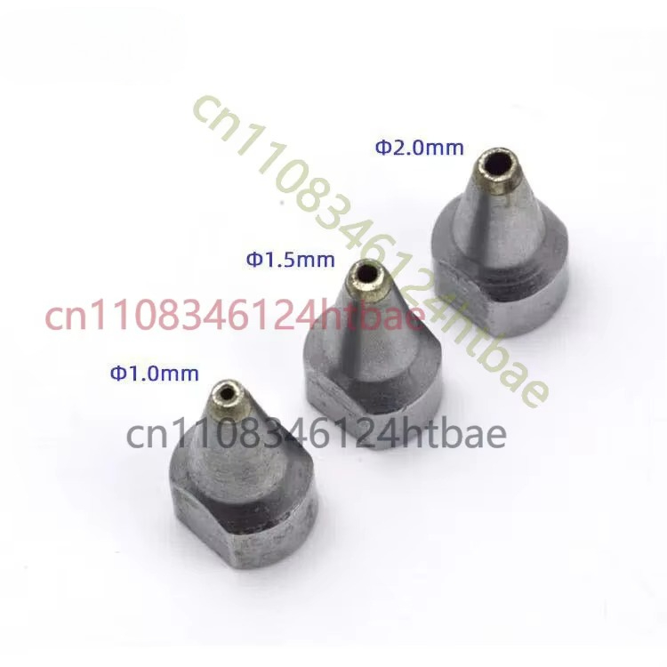 Desoldering Gun Vacuum Electric - 1,0/1,5/2 mm elektrische Vakuum-Entlötpumpe, Lötpistole, Saugköpfe