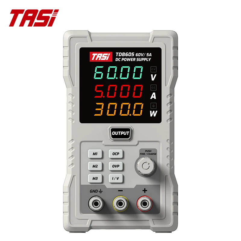 Programmable Dc Power Supply 60V 5A - TASI TDB605 60 V 5 A