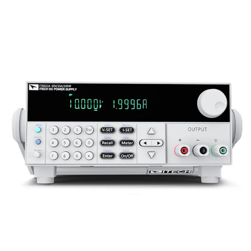 Programmable Dc Power Supply 60V 5A - ITECH IT6922A Programmierbares Gleichstromnetzteil 60V/5A/100W