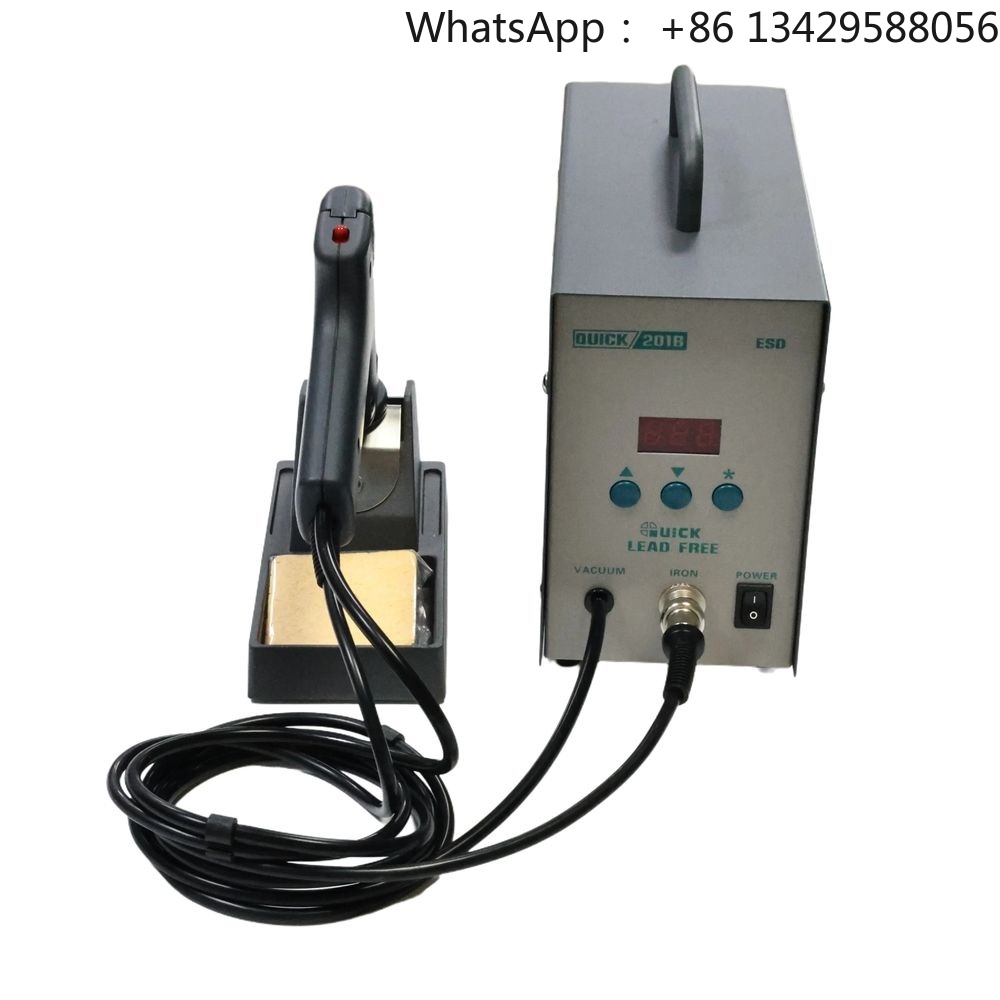 Desoldering Gun Vacuum Electric - Quick 201B Neue Entlötpistole mit 600