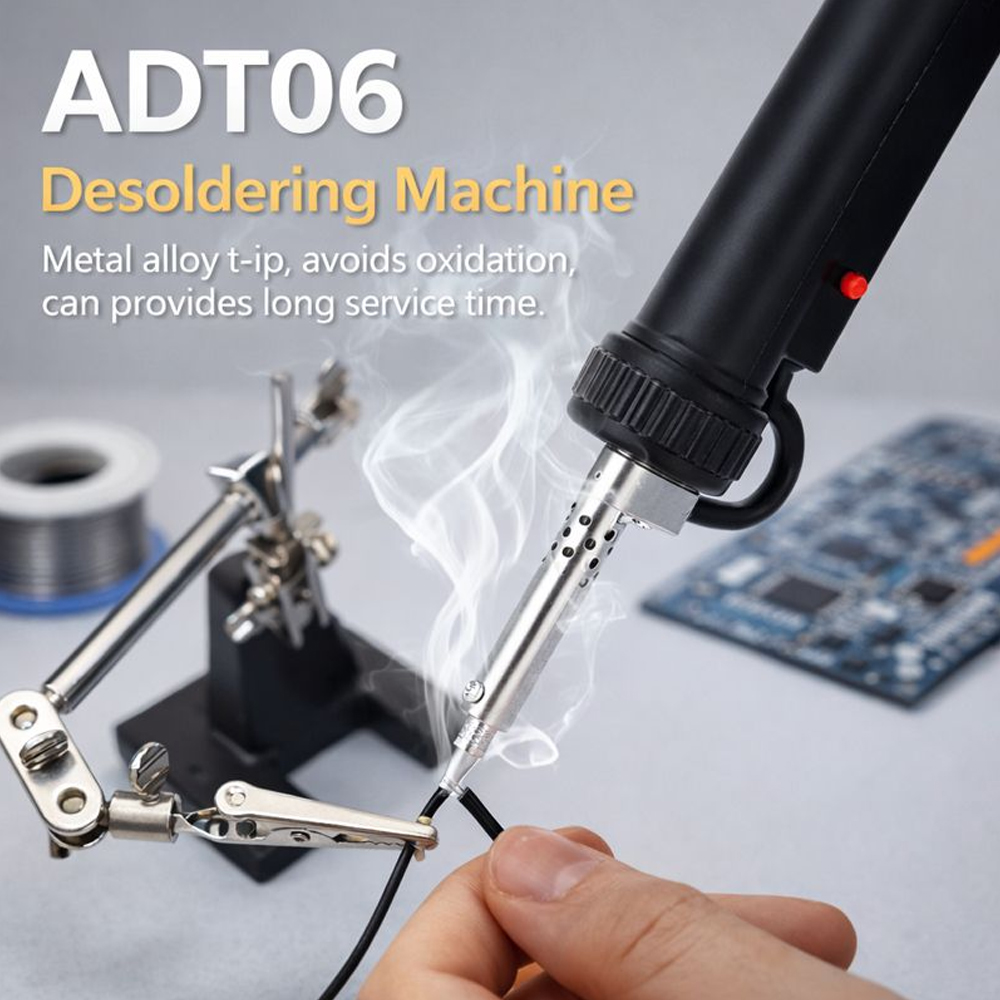 Desoldering Gun Vacuum Electric - BBT-680 Elektrischer Vakuum-Lötsauger Tragbare Löt- und