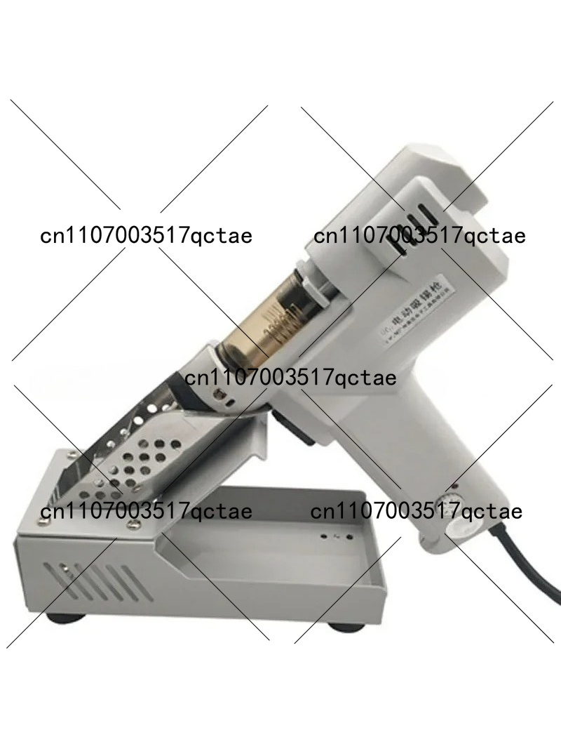 Desoldering Gun Vacuum Electric - Elektrische Vakuum-Entlötpumpe 90W Lötsauger mit Heizkern