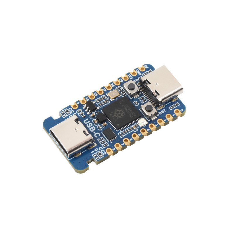 Banana Pi Bpi-M5 - Waveshare RP2350-USB-C Mikrocontroller-Entwicklungsboard Basierend auf Raspberry