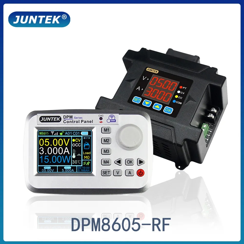 Programmable Dc Power Supply 60V 5A - DPM8605-RF 60V 5A Fernbedienung Programmierbare DC
