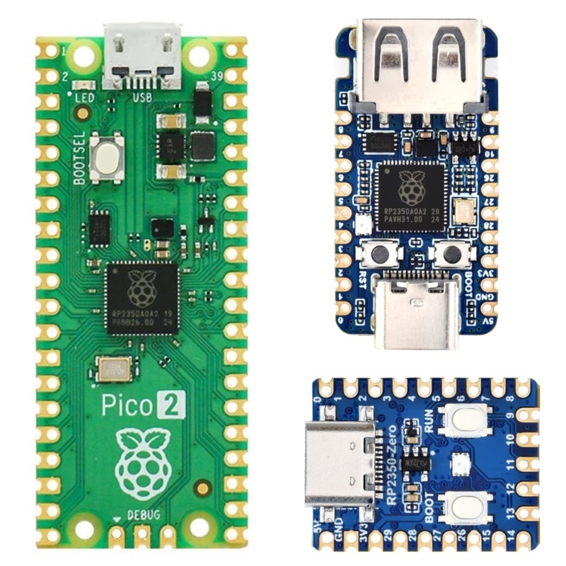 Banana Pi Bpi-M5 - Raspberry Pi RP2350 USB A/C/Zero Entwicklungsboard