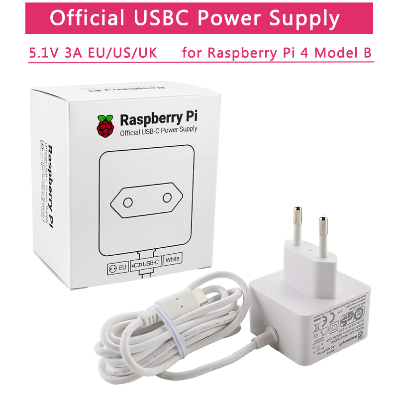 Banana Pi Bpi-M5 - Offizielles Raspberry Pi 4-Netzteil, 5 V,