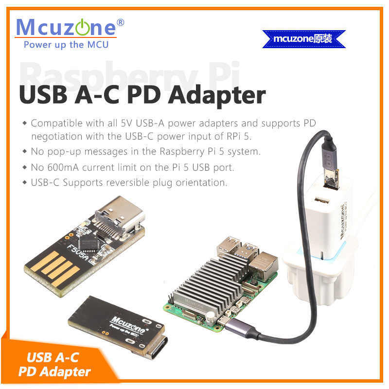 Raspberry Pi5 USB A-C PD-Adapt – Banana Pi Bpi-M5 Bewertung und Preis