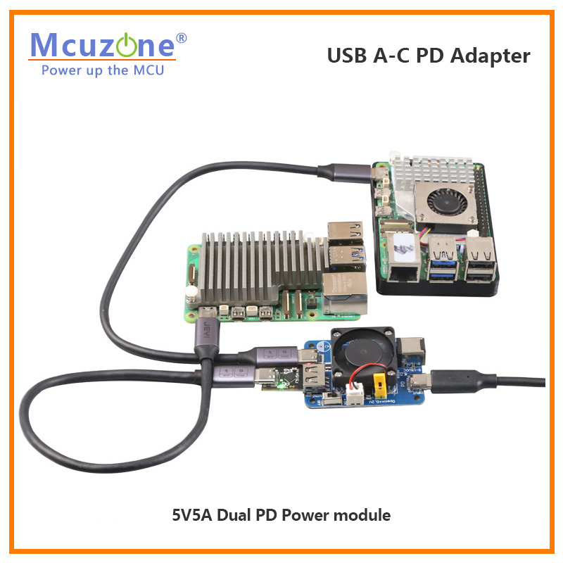 Raspberry Pi5 USB A-C PD-Adapt – Banana Pi Bpi-M5 Bewertung und Preis
