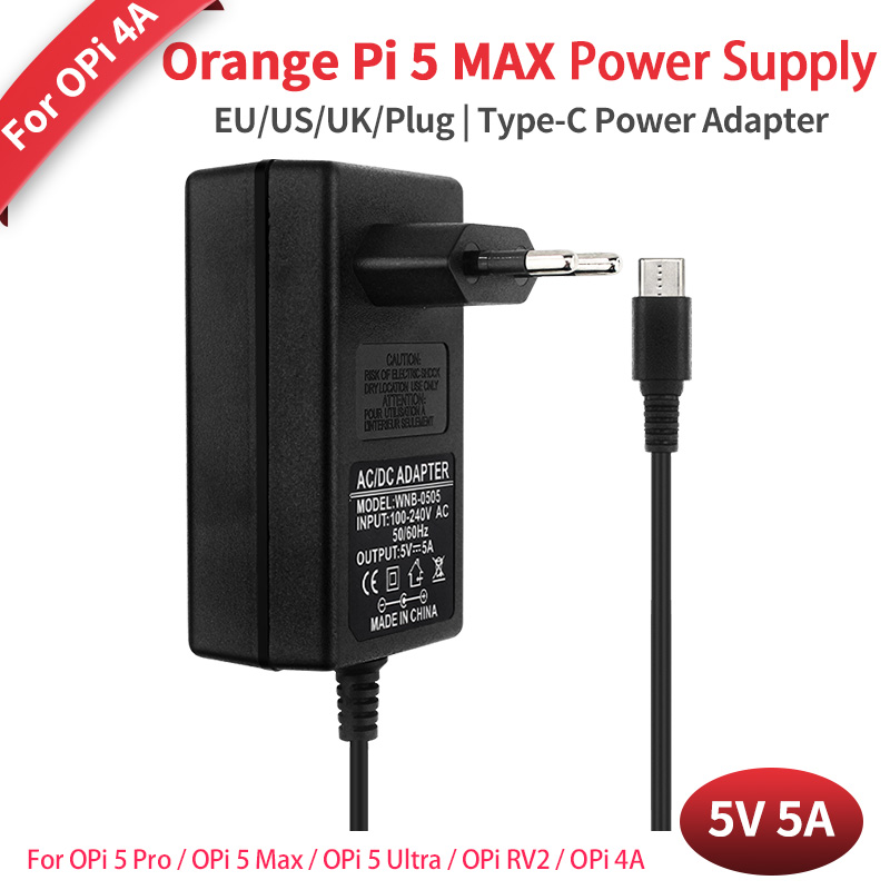 Orange Pi 5 Pro Netzteil 5 V 5 – Banana Pi Bpi-M5 Bewertung und Preis