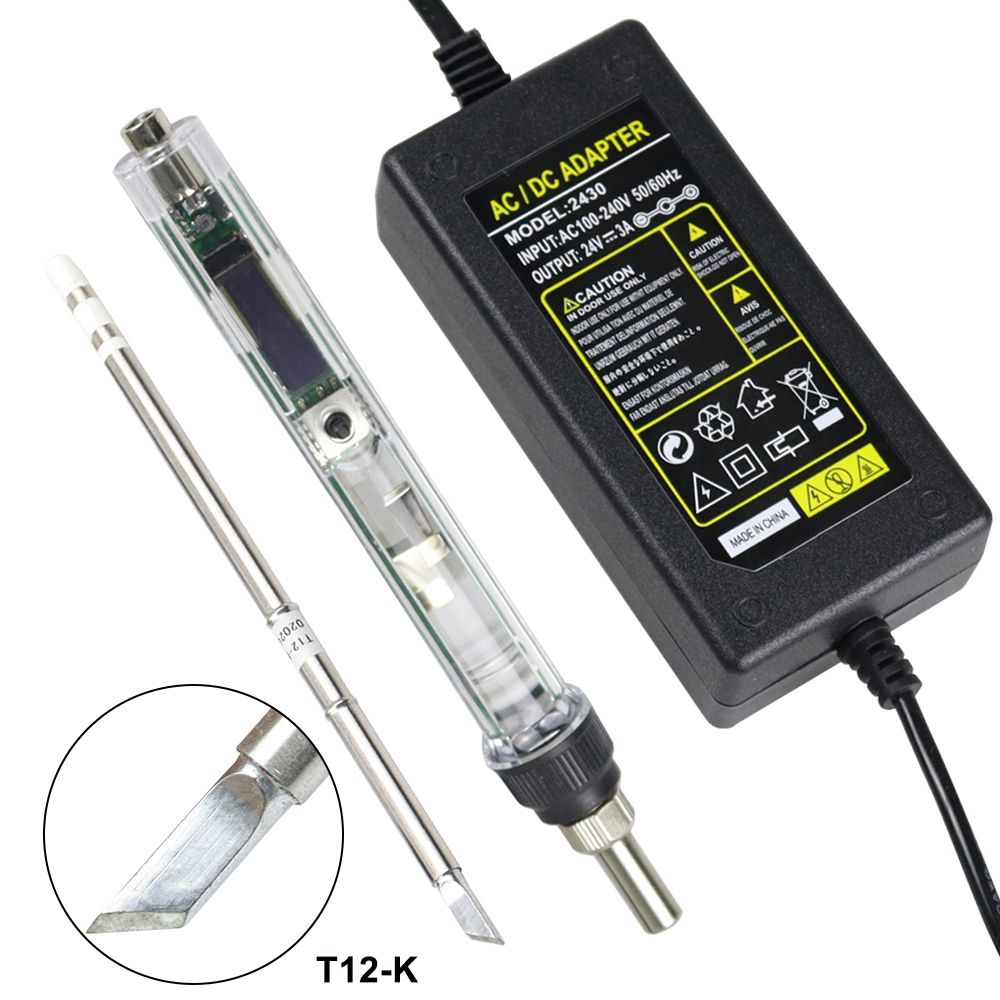 T12 Elektrische Lötkolben Kit  – Soldering Station T12 Oled Bewertung und Preis