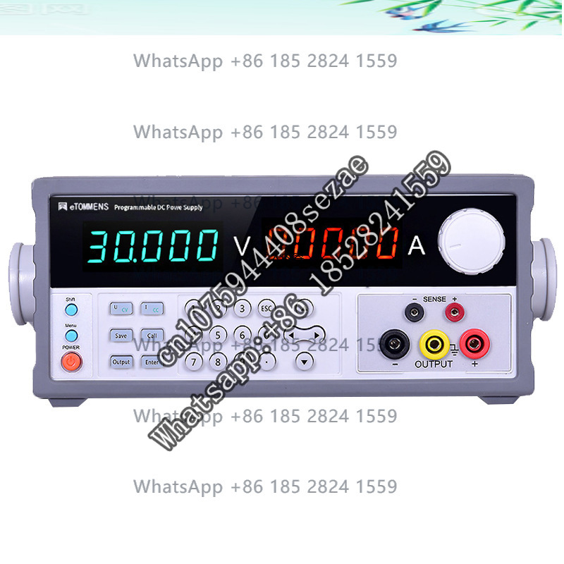 Programmierbares Gleichstromne – Programmable Dc Power Supply 60V 5A Bewertung und Preis