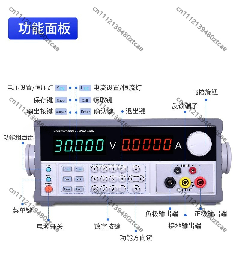 Programmierbare DC-Linearstrom – Programmable Dc Power Supply 60V 5A Bewertung und Preis