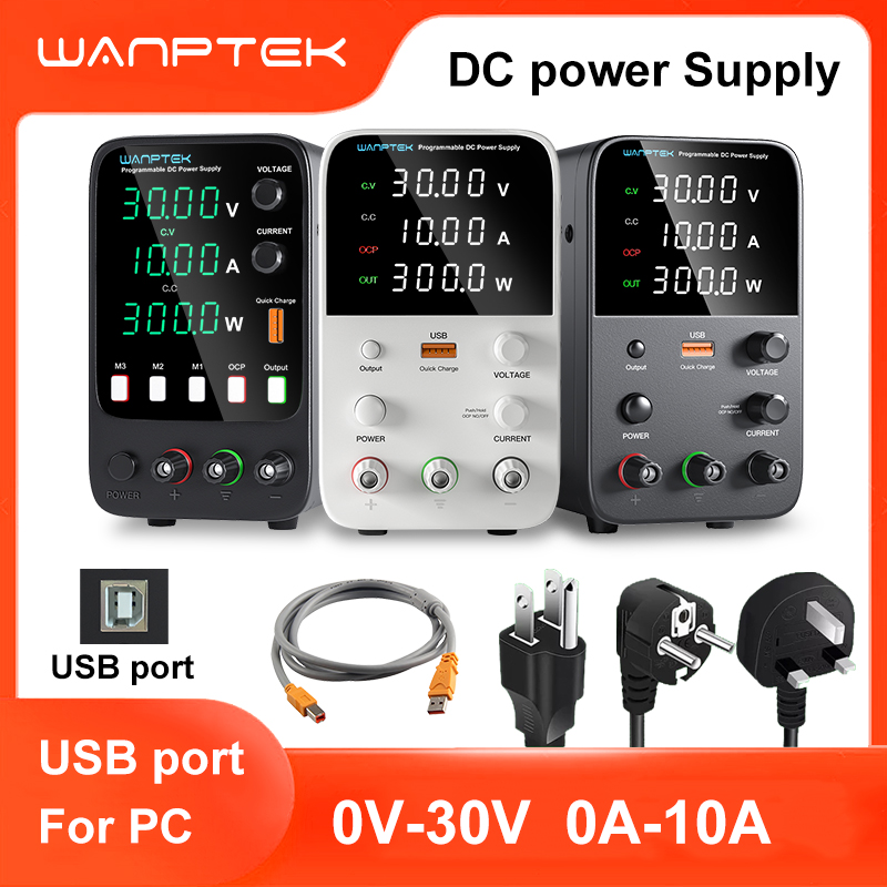 Wanptek Labor-Stromversorgung  – Programmable Dc Power Supply 60V 5A Bewertung und Preis