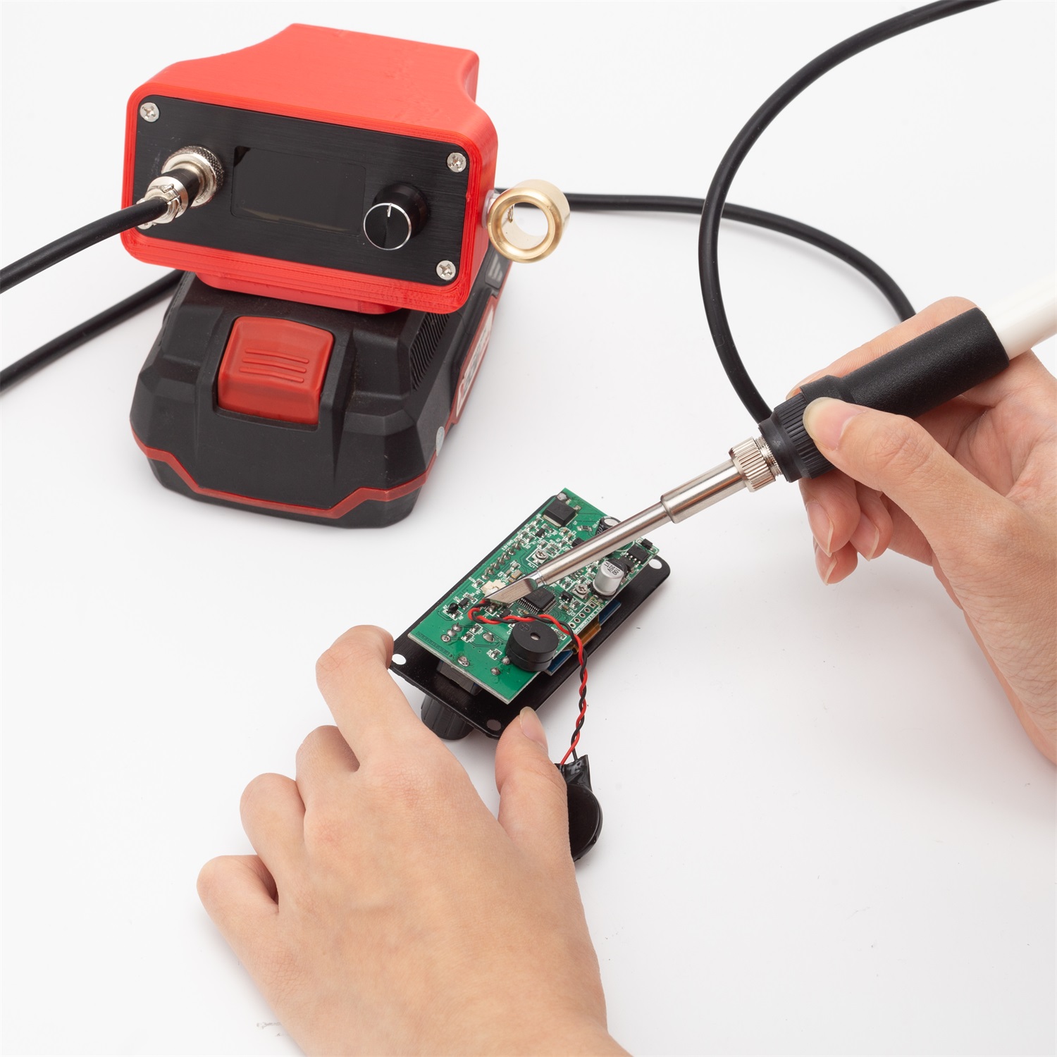 Schnell aufheizende OLED T12 L – Soldering Station T12 Oled Bewertung und Preis
