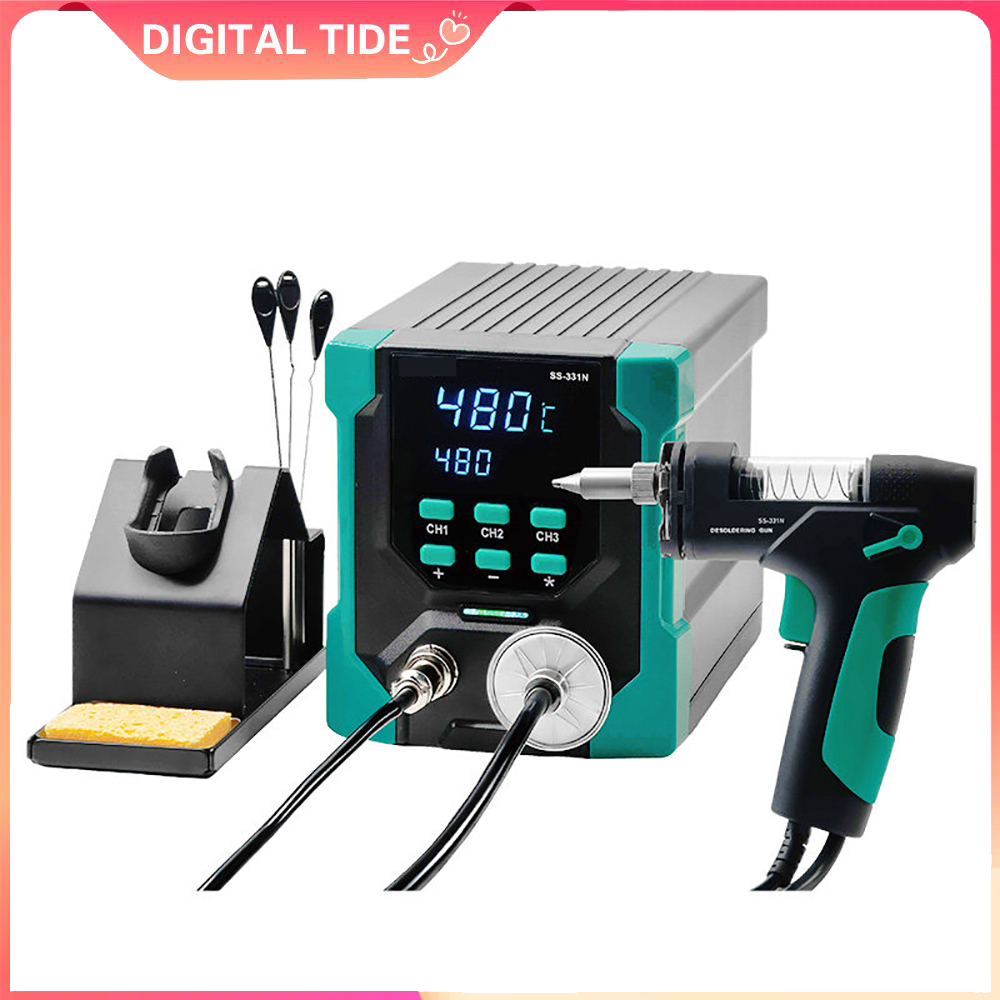 SS-331NH ESD LCD Digitale Elek – Desoldering Gun Vacuum Electric Bewertung und Preis