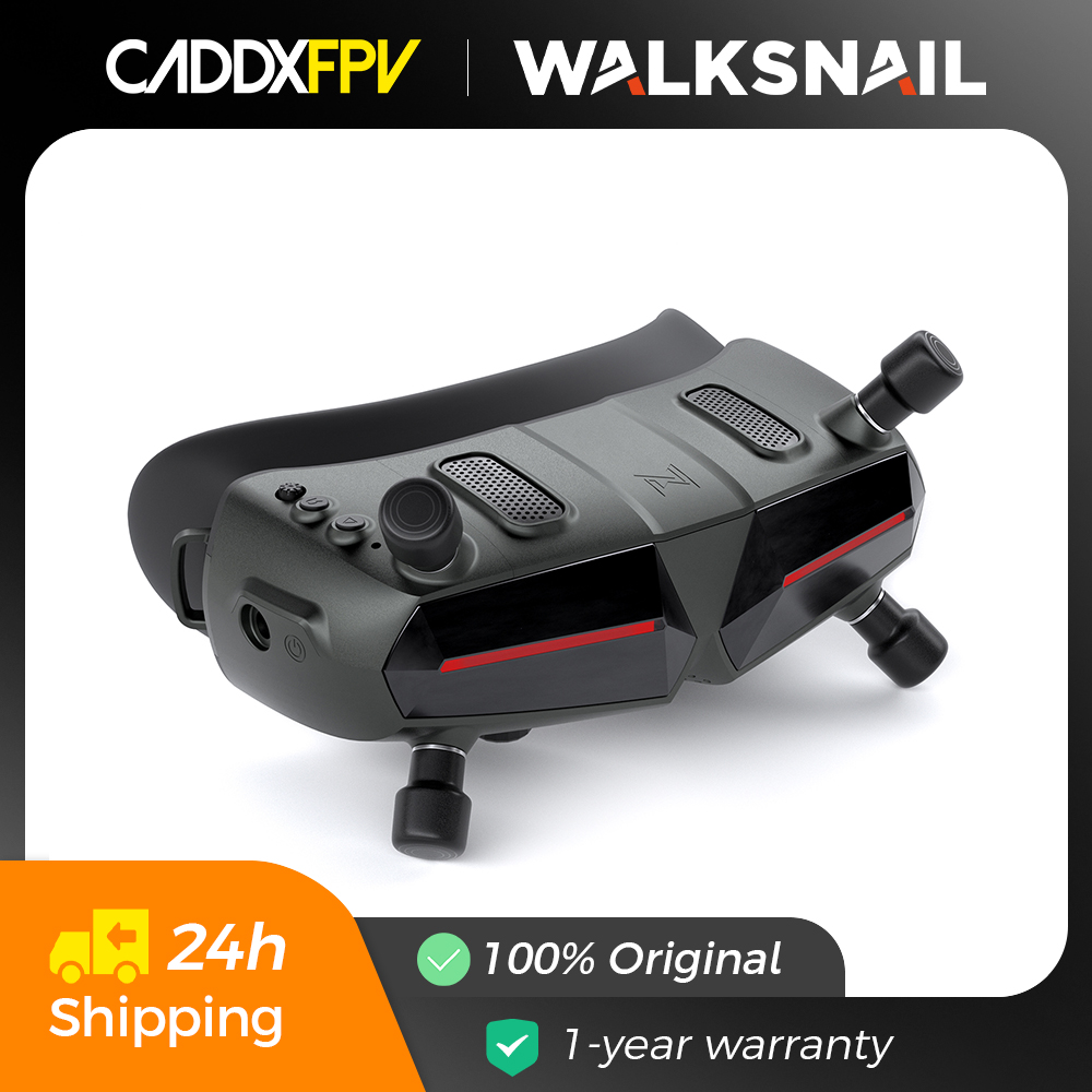 Caddx Walksnail Avatar HD-Bril – Fpv Goggles Avatar Hd Receiver Bewertung und Preis