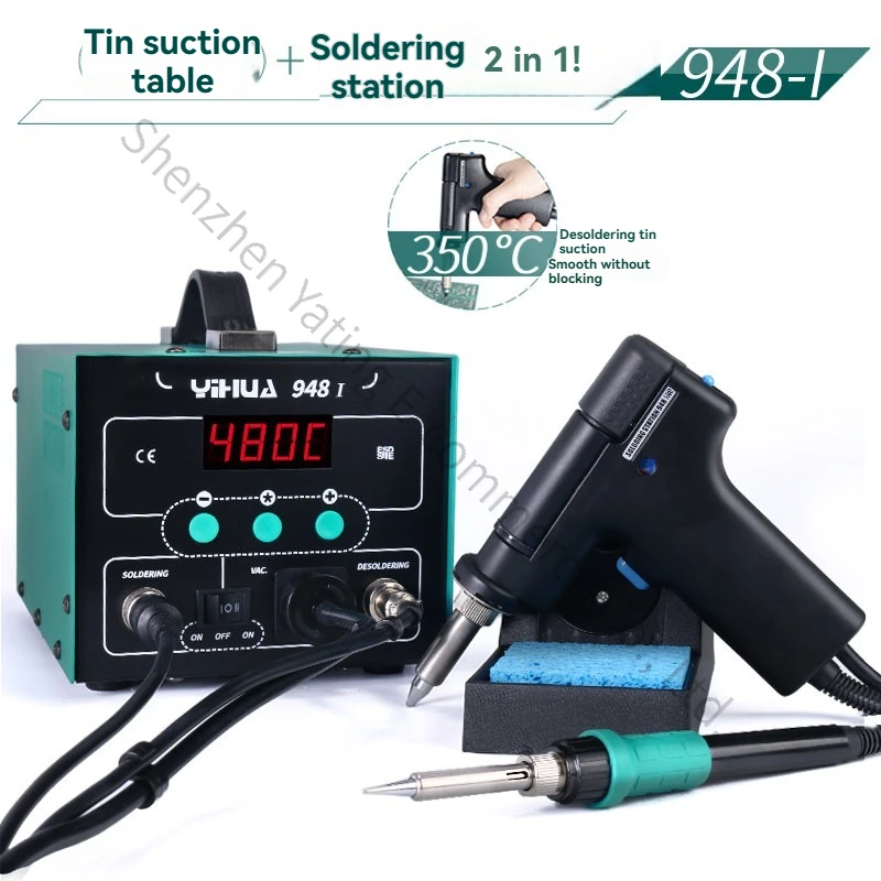 Neue 948-I Automatische Elektr – Desoldering Gun Vacuum Electric Bewertung und Preis