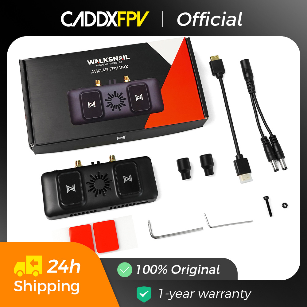CADDXFPV Walksnail Avatar VRX  – Fpv Goggles Avatar Hd Receiver Bewertung und Preis