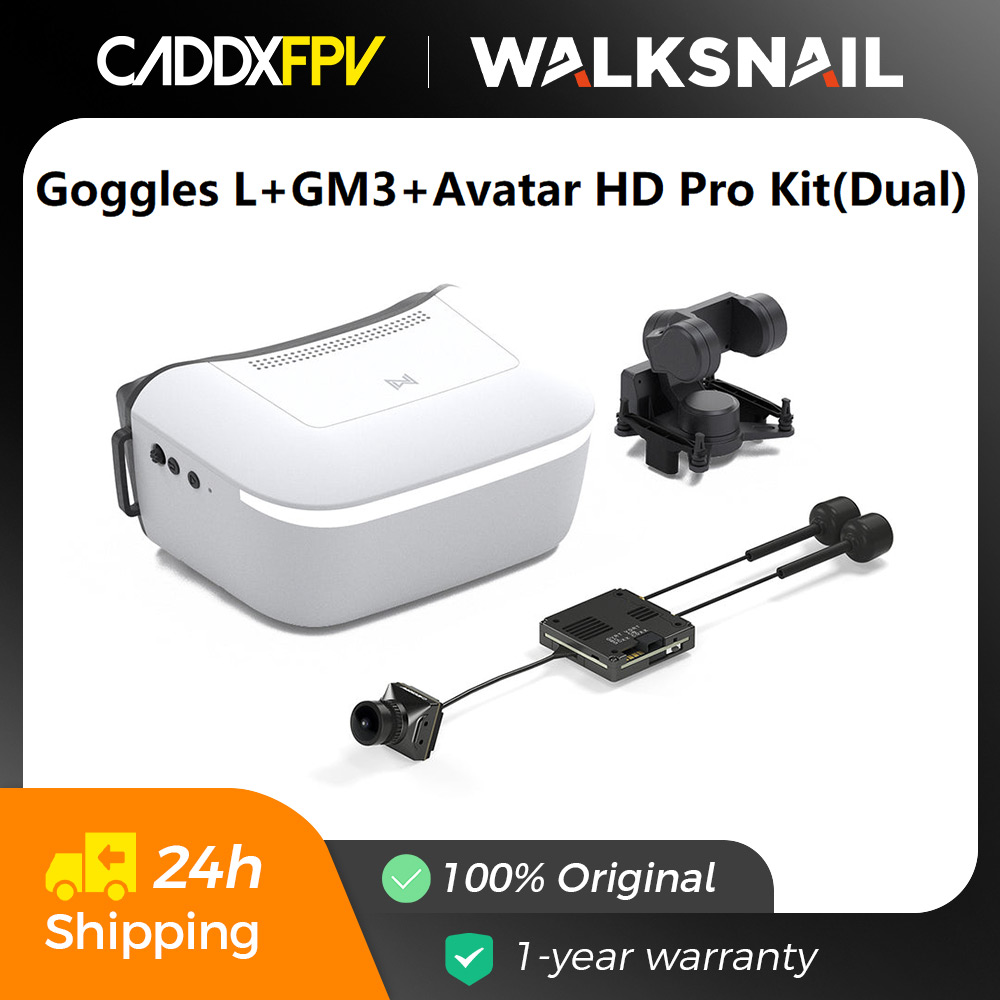 Caddx Walksnail Avatar HD Gogg – Fpv Goggles Avatar Hd Receiver Bewertung und Preis
