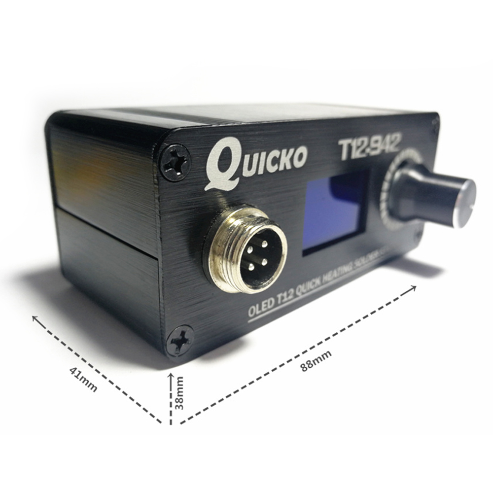 QUICKO MINI T12 STC OLED Digit – Soldering Station T12 Oled Bewertung und Preis