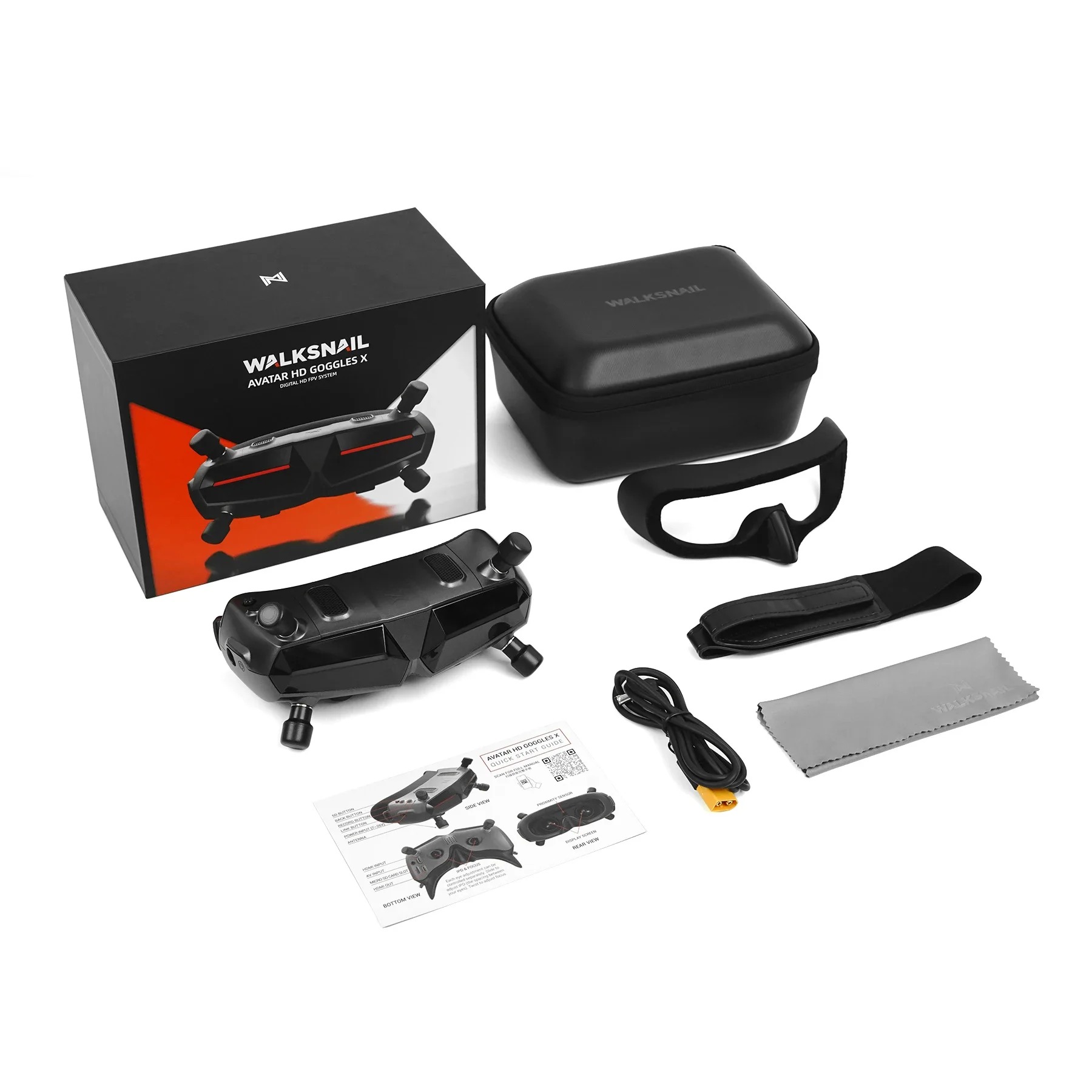 CADDXFPV Walksnail Avatar HD F – Fpv Goggles Avatar Hd Receiver Bewertung und Preis