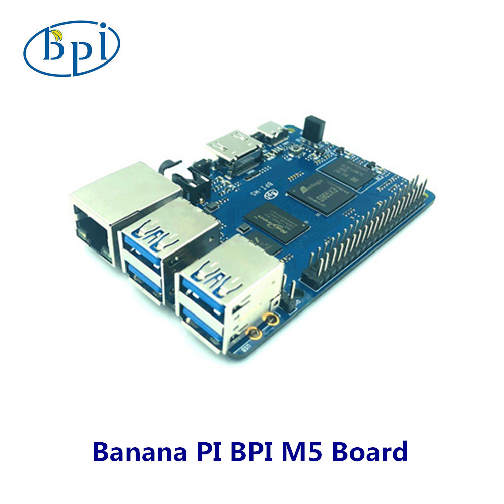 Banana PI BPI M5 Single-Board- – Banana Pi Bpi-M5 Bewertung und Preis