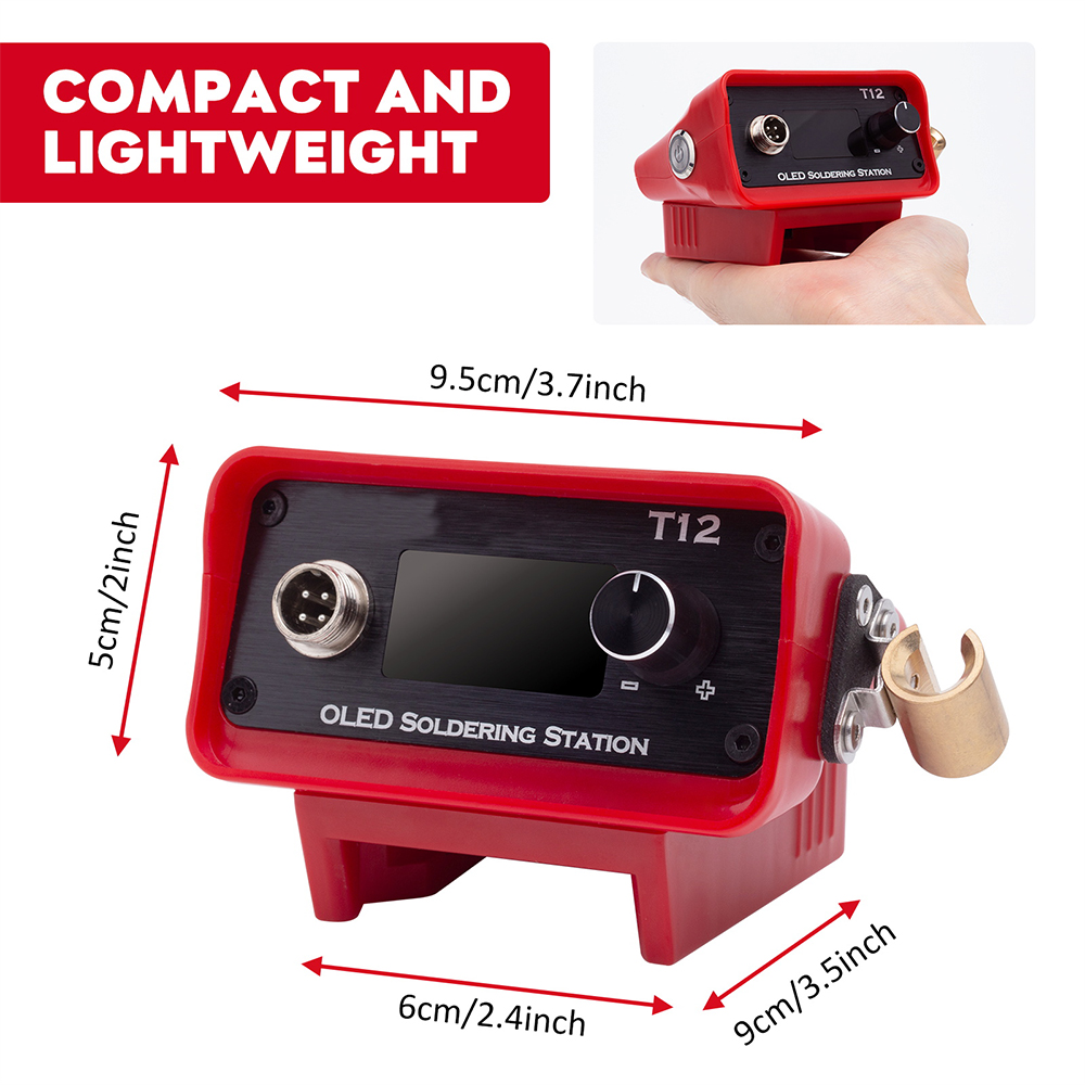 OLED T12 Lötkolbenstation, ver – Soldering Station T12 Oled Bewertung und Preis