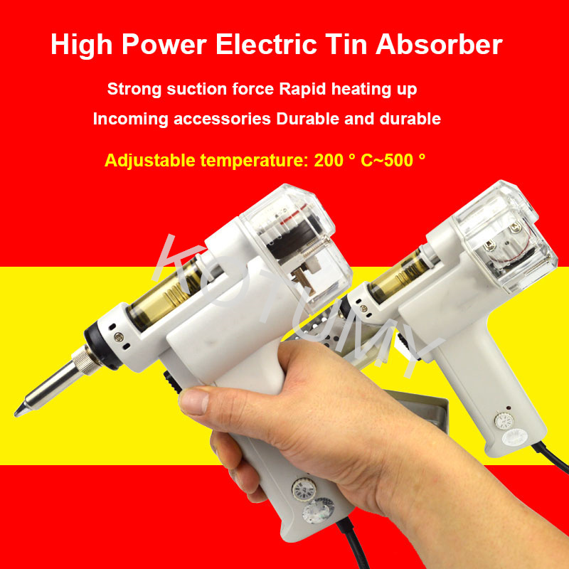 Handgehaltene elektrische Vaku – Desoldering Gun Vacuum Electric Bewertung und Preis