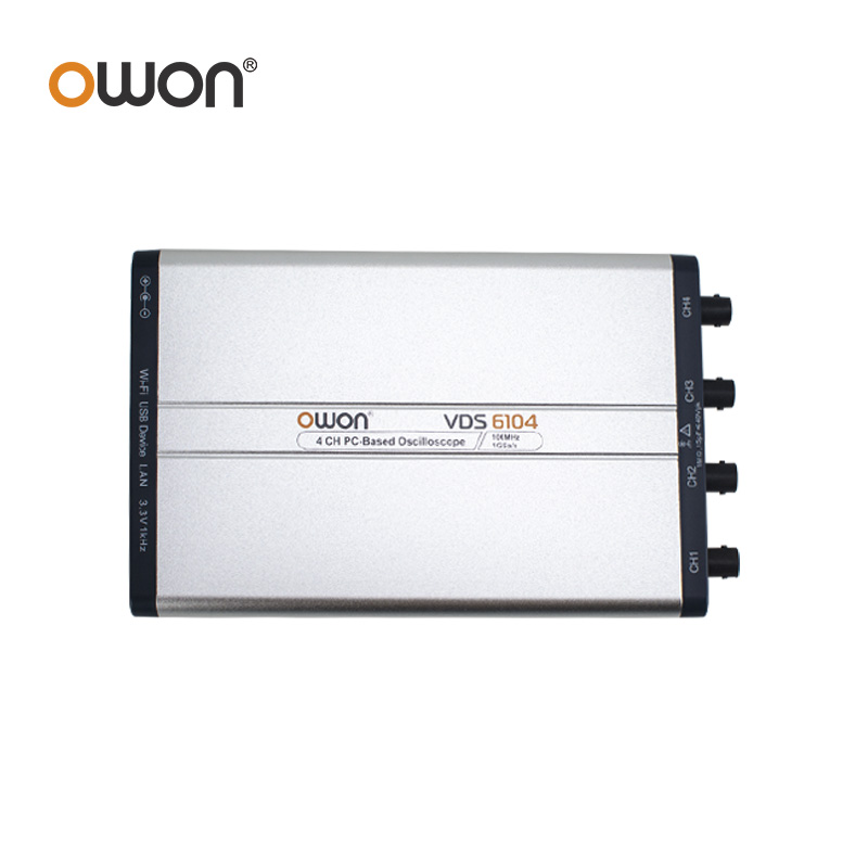 OWON VDS6074 VDS6104 Virtual P – Digital Storage Oscilloscope 100Mhz 4Ch Bewertung und Preis