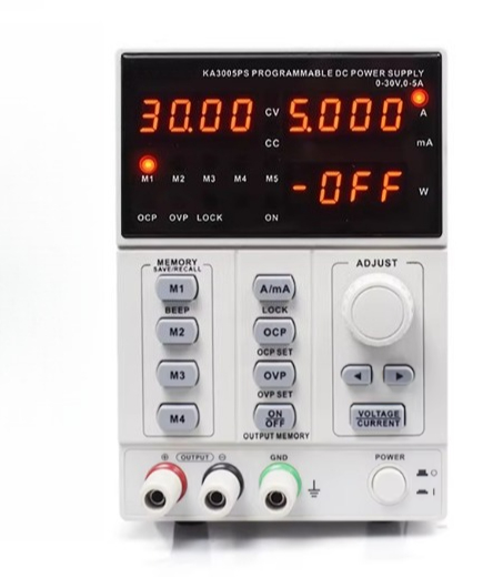 KA3003D / KA3005P Digitales Pr – Programmable Dc Power Supply 60V 5A Bewertung und Preis