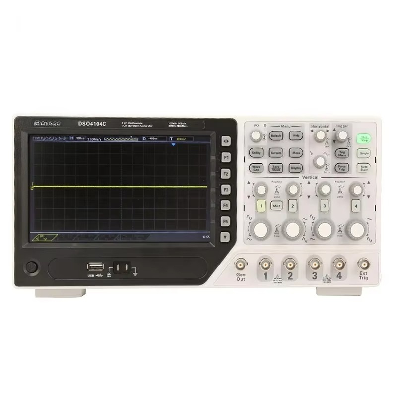 Hantek DSO4104C Digitales Spei – Digital Storage Oscilloscope 100Mhz 4Ch Bewertung und Preis