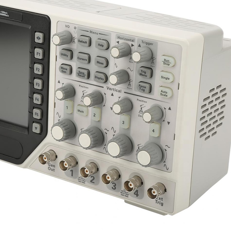 Hantek DSO4104C Digitales Spei – Digital Storage Oscilloscope 100Mhz 4Ch Bewertung und Preis