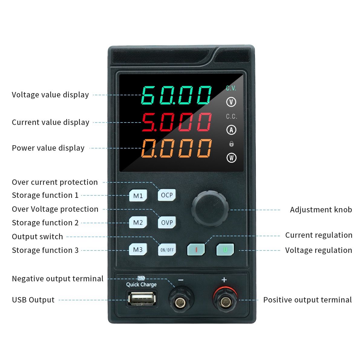 Myami 30v 32v 10a mit usb/rs48 – Programmable Dc Power Supply 60V 5A Bewertung und Preis