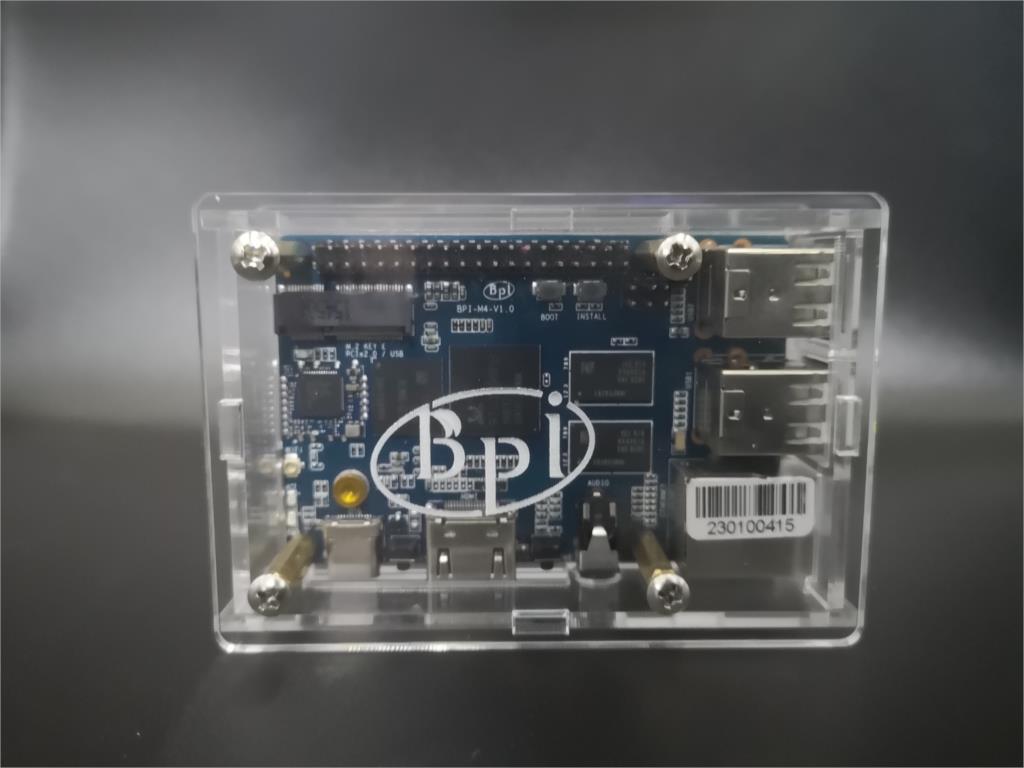 BPI M5 BPI M4 Acrylgehäuse Ban – Banana Pi Bpi-M5 Bewertung und Preis