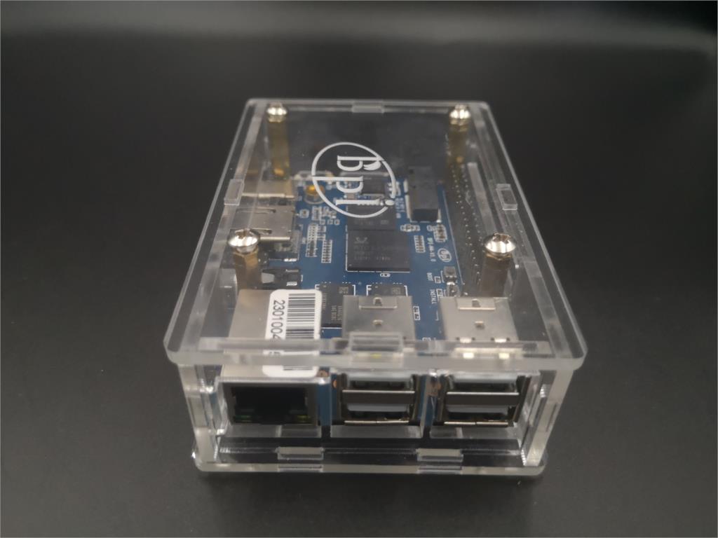 BPI M5 BPI M4 Acrylgehäuse Ban – Banana Pi Bpi-M5 Bewertung und Preis