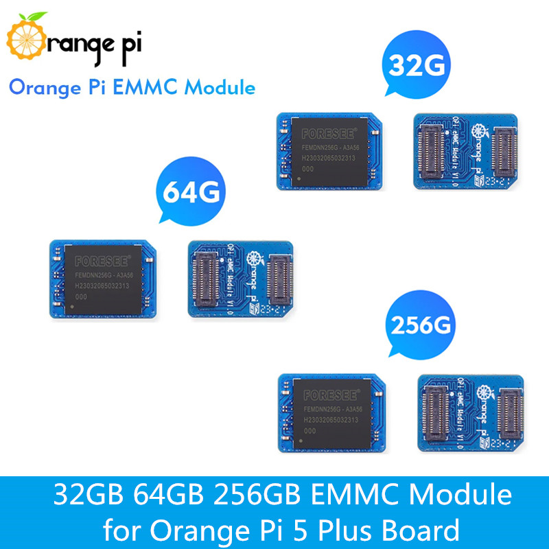 Orange pi 32gb 64gb 256gb emmc – Orange Pi 5 Plus 16Gb Bewertung und Preis