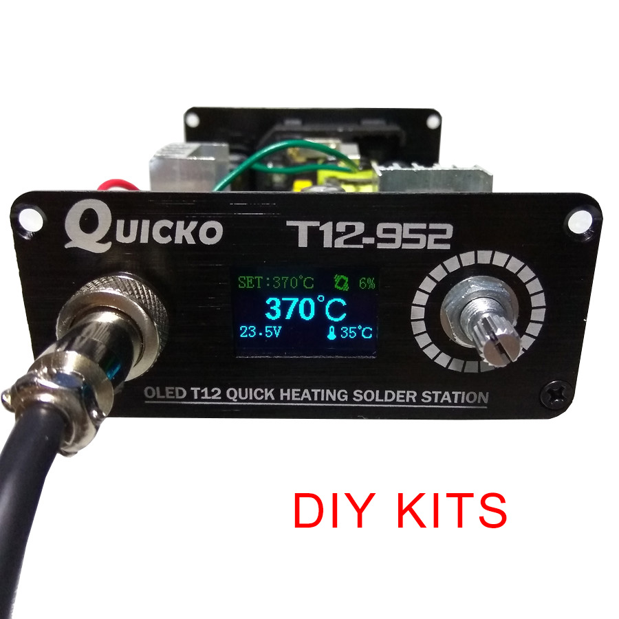 T12 STC-OLED Lötstation Eisen  – Soldering Station T12 Oled Bewertung und Preis