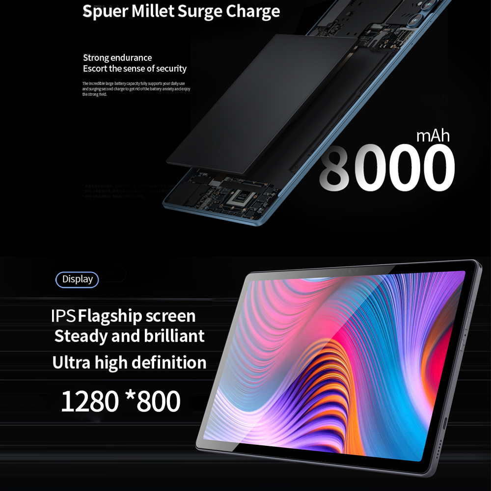 BDF Y7 Max Android 13 Tablet 1 – Khadas Vim4 8Gb Bewertung und Preis