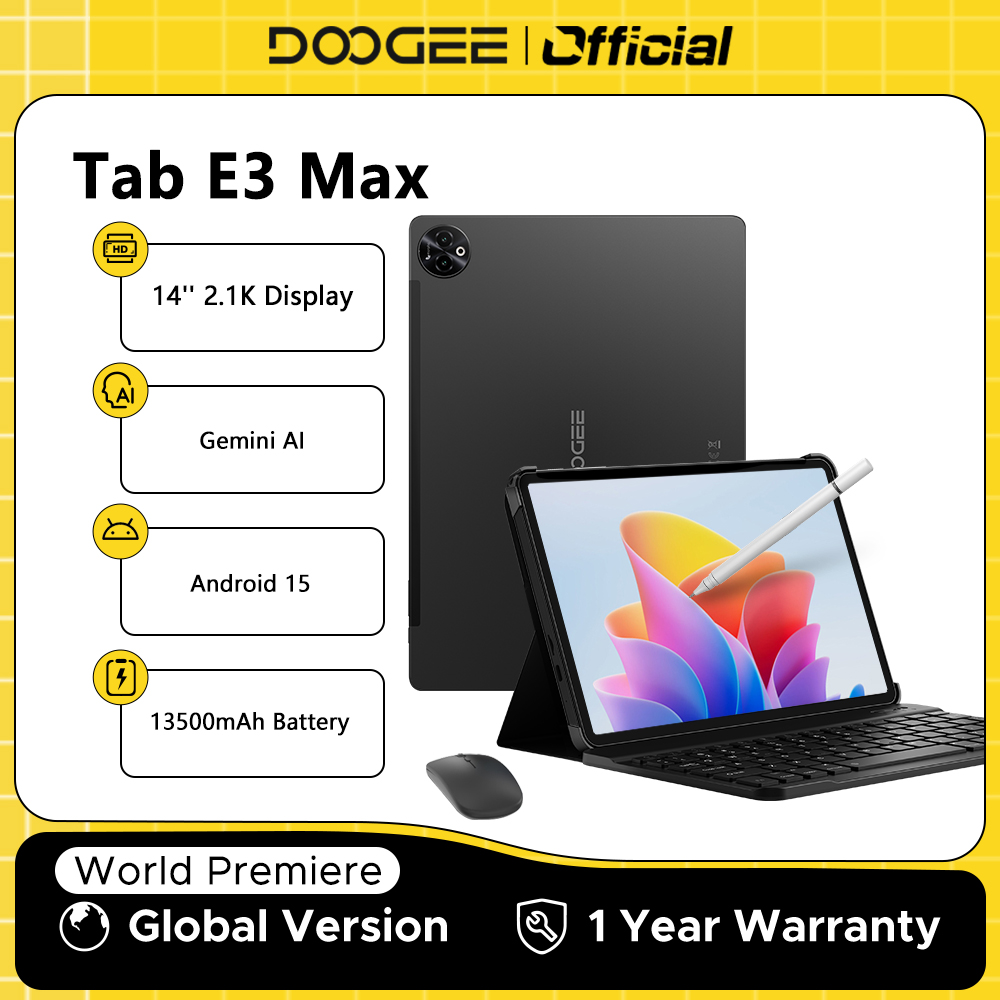 Globale Version DOOGEE Tab E3  – Khadas Vim4 8Gb Bewertung und Preis