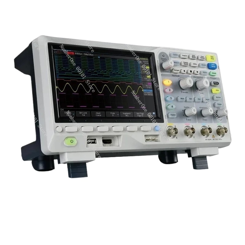 SDS1204X-E SDS1104X-E 4-Kanal  – Digital Storage Oscilloscope 100Mhz 4Ch Bewertung und Preis