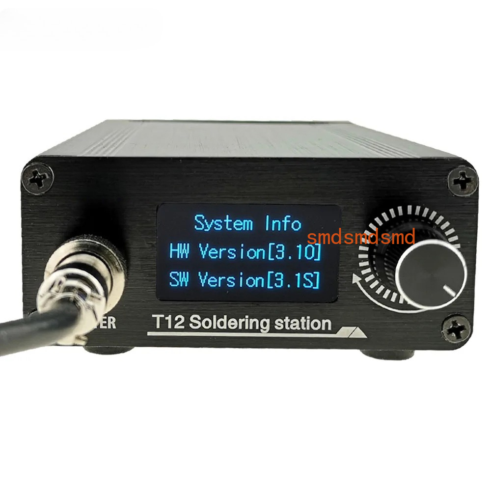 STM32 V3.1S T12 Lötstation OLE – Soldering Station T12 Oled Bewertung und Preis