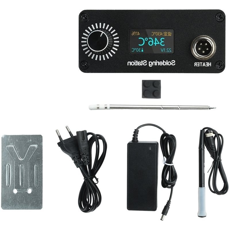 B03C-T12 Digitale Lötstation T – Soldering Station T12 Oled Bewertung und Preis