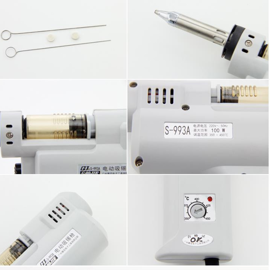 Entlöten Gun Elektro Absorbier – Desoldering Gun Vacuum Electric Bewertung und Preis